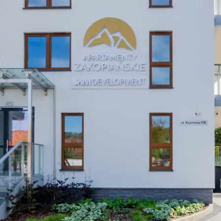 Vacationclub - Zakopianskie 31 Appartamento Zakopane